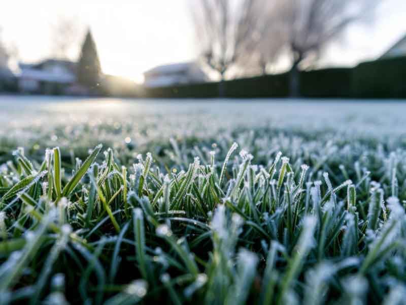 Winter Lawn Seed: